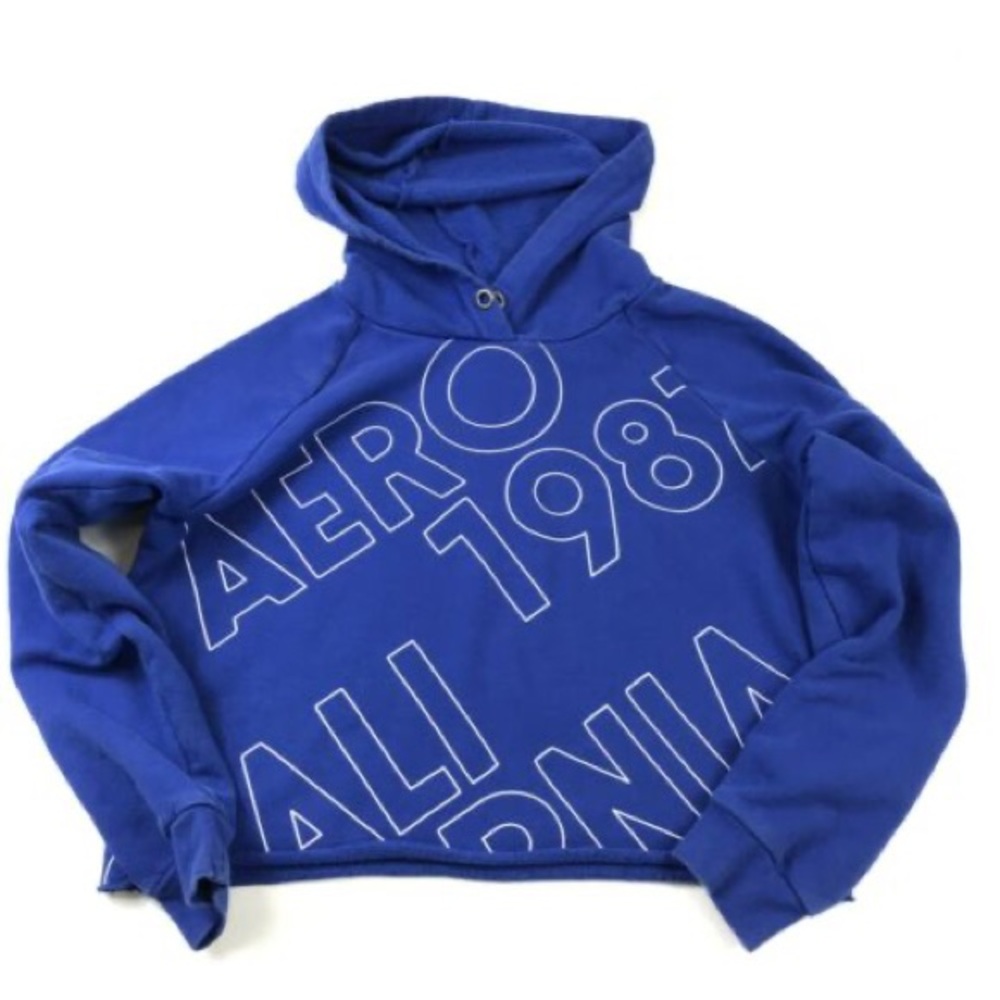 Aeropostale Cropped Hoodie, size small